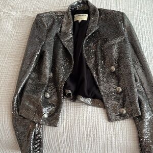 L’Agence Sequin Blazer
